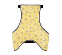 U Perro Vientre Bolsillo Perro Vientre Protección Ropa Impermeable Caliente Chaleco Impermeable Mascota Impermeable Perro Ropa Perro Babero Cachorro Chaleco Protector