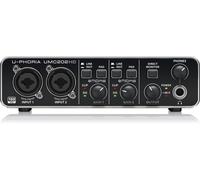 U-phoria umc202hd 2x2, 24 bits/192 khz interfaz de audio usb con pream