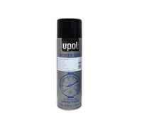 U-POL - AEROSOL POWER CAN PCSB NEGRO SATINADO 500 ML