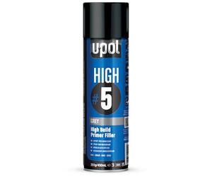 U-POL HIGHG/AL High5 Imprimación, 450 ml, diseño de flores, color gris