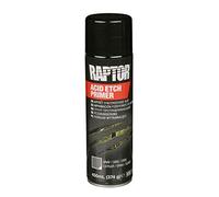 U-POL RAPTOR Acid Etch Primer - Imprimación fosfatante de agarre, bote de spray 450 ml, gris