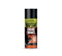 U-POL Raptor Engine Enamel | Pintura 1K Spray Para Motor | Resistente al Calor Hasta 300 °C | Protección Contra el Calor, Aceite y Líquidos en Compartimento del Vehículo