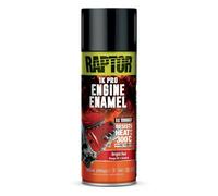 U-POL Raptor Engine Enamel | Pintura para motor | 1K Spray | Resistente al calor hasta 300 °C | Bloques de motor y compartimento del motor | Protección contra el calor, aceite y líquidos de vehículos