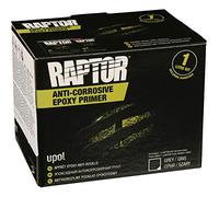 U-POL RAPTOR Epoxy Primer - Aparejo Epoxi Antioxidante 2K, 1 litro con endurecedor, gris