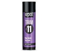 U-POL Spray Premium Trim 11 Negro Mate 450 Ml