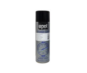 U-POL Upol Power Can - Aerosol Negro Brillante (500 ml)