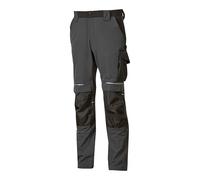 U-POWER Atom - Pantalón (Nylon, Spandex, Talla L), Color Asphalt Grey