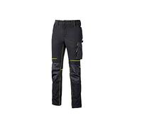 U-POWER Atom - Pantalón (Nylon, Spandex, Talla L), Color Asphalt Grey Green