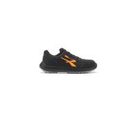 U-Power ATOS S1P SRC ESD - Zapatos de seguridad bajos, color gris - naranja - RED UP RU20016 - U-POWER, Negro, 44 EU (86309-43756)