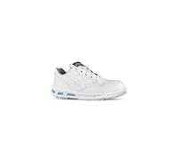 U-Power - Baskets de sécurité Basses pour Femmes légères et Confortables Blink - Environnements et humides - S3 Ci SRC ESD 43 Blanc