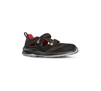 U-Power RI00136, Botas Unisex Adulto, Negro, 43 EU