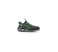 U-Power, Zapatos de Seguridad y contra Incendios Unisex Adulto, RS20026-39-Calzado Gama Red 360 Modelo Negan ESD S1P SRC Talla, 39 EU