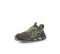 U-Power - Baskets de sécurité basses avec renfort anti-shock NEGAN - Usage général - ESD S1P SRC 40 Gris / Vert
