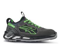 U-Power RS20026-41-Calzado Gama Red 360 Modelo Negan ESD S1P SRC Talla, Zapatos de Seguridad y contra Incendios Unisex Adulto, Negro, 41 EU