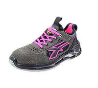 U-Power RS20026-44-Calzado Gama Red 360 Modelo Negan ESD S1P SRC Talla, Zapatos de Seguridad y contra Incendios Hombre, Negro, 44 EU