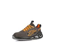 U-Power - Baskets de sécurité Basses Avec renfort Anti-Shock Ryder - Usage général - ESD S1P SRC 40 Gris/Orange