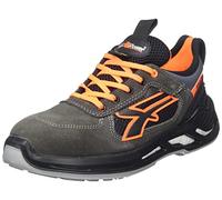 U-Power - Baskets de sécurité Basses Avec renfort Anti-Shock Ryder - Usage général - ESD S1P SRC 44 Gris/Orange