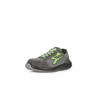 U-Power Zapatillas de seguridad bajas Gemini, ligeras y cómodas S1P SRC ESD 45 Gris/Verde