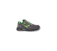U-Power - Baskets de sécurité Basses légères et Confortables Point Carpet - Environnements secs - S1P SRC ESD 37 Gris/Vert