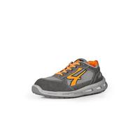 U-Power - Baskets de sécurité basses légères et confortables ULTRA - Environnements secs - S1P SRC ESD 41 Gris / Orange