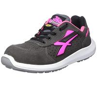 U-Power - Baskets de sécurité Basses pour Femmes Confortables et légères Electra - Environnements secs - S1P SRC ESD 39 Gris/Rose