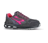 U-Power Red Lion Verok, Adventure, Zapatos de Seguridad Unisex, Ligeros, Flexibles, antipinchazos, Antideslizantes, con Inserto Infinergy, con Puntera de Aluminio - Pink Rose