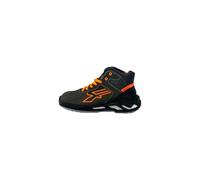 U-Power - Baskets de sécurité hautes Avec renfort Anti-Shock Jordan - Usage général - ESD S3 Ci SRC 41 Gris/Orange