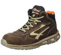 U-Power - Baskets de sécurité hautes hydrofuges et Confortables Carter - Environnements humides - S3 SRC 43 Marron