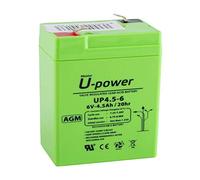 Master U-Power Bateria Plomo Agm 4,5Ah 6V