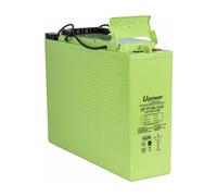 U-Power Batería AGM Frontal 12V 100Ah - Batería VRLA de Plomo Sellada sin Mantenimiento - Para SAI/UPS, Telecomunicaciones y Sistemas de Respaldo - Terminales Frontales