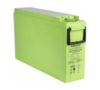 U-Power Batería AGM Frontal 12V 250Ah - Batería VRLA de Plomo Sellada sin Mantenimiento - para SAI/UPS, Telecomunicaciones, Centros de Datos y Sistemas de Respaldo - Terminales Frontales