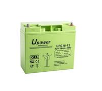 Bateria plomo gel 12vdc 18ah 181x77x167mm t12