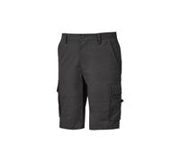 U-Power - Bermuda de travail noir Slim SUMMER M Noir