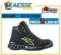 U Power Botas Altas De Seguridad Laboral UPOWER NELSON S ESD S3S CI FO SR