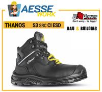 U Power Botas Altas De Seguridad Upower Thanos S ESD S3S CI FO SR