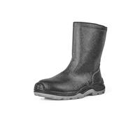 U-Power - Bottes de sécurité confortables SIBERIAN - Environnements humides et froids - S3 CI SRC 43 Noir