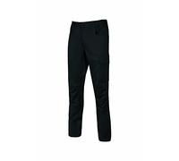 U-POWER Bravo - Pantalón (algodón, Poliester Talla L), Color Black Carbon