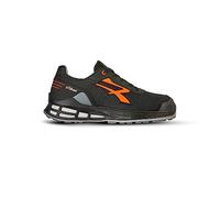 U Power - Calzado de seguridad,para Hombre gama Red Lion Modelo Emotion S1P SRC, Negro, Talla 46