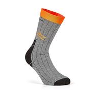 U-POWER | Calze Tecniche GIADY, con Memory Size, Traspiranti, Plantare in Cotone, Confezione da 2 Paia, 47% Poliestere 39% Cotone 12% Poliamide 2% Elastane