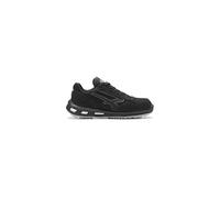 U-Power Red Lion Carbon, zapatos de seguridad unisex, ligeros, flexibles, de cuero antipinchazos, con inserto Infinergy, con puntera de aluminio - Grey 38