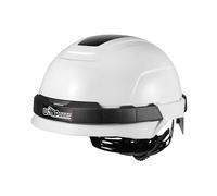 U-Power | Casco da Lavoro Antares, con Barra Multifunzione, Sistema di regolazione Della Taglia, Anti-scalzamento, Plicarbonato Lexan EPS Nylon Simil Pelle