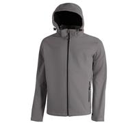 U-power - chaqueta de trabajo para hombre con cremallera kyra, softshe