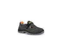 U-Power - Chaussures de sécurité basses classiques et robustes MAGIC - Environnements secs - S1P SRC 43 Gris Foncé
