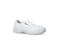 U-Power - Chaussures de sécurité basses hydrofuges REPLY - Environnements humides et chauds - S2 SRC 39 Blanc