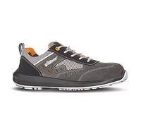 U-Power - Chaussures de sécurité basses sans métal BREZZA - Environnements secs et chauds - S1P SRC 38 Gris