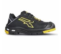 U-Power - Chaussures de sécurité Basses Ultra résistantes Dave - Environnements exigeants - RS S3 WR HI HRO SRC Ci 43 Noir/Jaune
