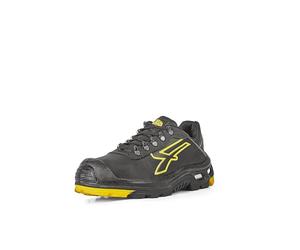 U-Power - Chaussures de sécurité basses ultra résistantes DAVE - Environnements exigeants - RS S3 WR HI HRO SRC CI 41 Noir / Jaune