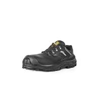 U-Power RI21334 Linea BAU & BUILDING Modelo DRAX Zapatos de Seguridad Laboral Hidrófugos, S3 SRC CI ESD, Negro, 42 Tamaño