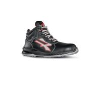 U-Power - Chaussures de sécurité hautes Anti Perforation Boston - Usage général - RS S3 SRC ESD Ci 41 Noir