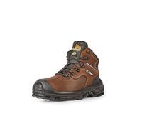 U-Power - Chaussures de sécurité hautes Anti Perforation Helsinki UK - Usage général - S3 AN SRC Ci ESD 46 Marron